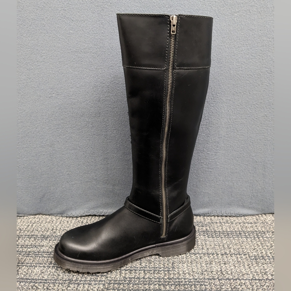 Dr. Martens Black Over the Knee Boots - Picture 8 of 8